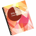 Fellowes Crystals Letter-Size Ultra Clear Binding Covers, 8 1/2" Width x 11" Length, 100 / Pack, FEL5242501