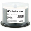 Verbatim America DataLifePlus DVD Recordable Media - DVD+R DL - 8x - 8.50 GB - 50 / Pack - White, VER98319
