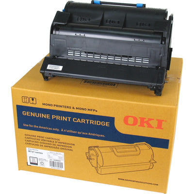 OKI Data Original High Yield LED Toner Cartridge - Black -, OKI45488901