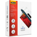 Fellowes ImageLast Jam-Free Premium Thermal Laminating Pouches, Clear, 1 Pack, FEL5204007