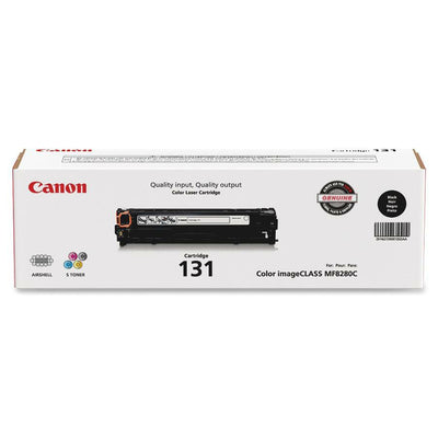 Canon 131 Original Laser Toner Cartridge - Black -, CNMCRTDG131BK