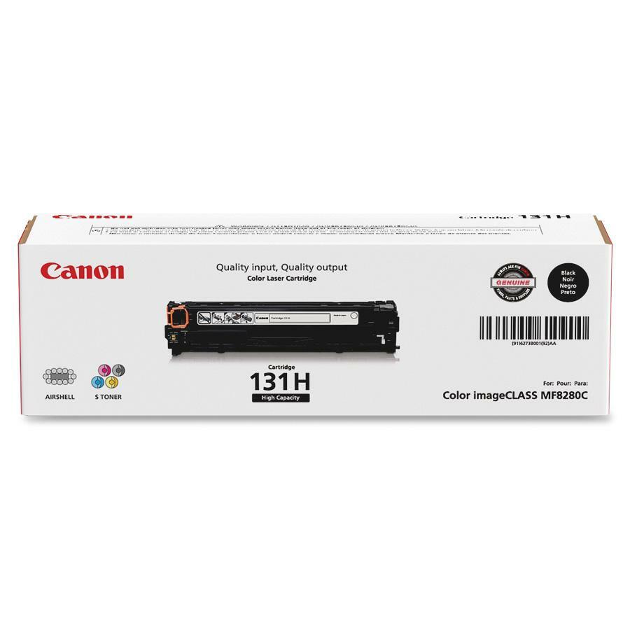 Canon CRTDG131 Toner Cartridge, CNMCRTDG131HYBK