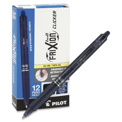 Pilot FriXion Gel Pens, 1 Dozen, PIL31457