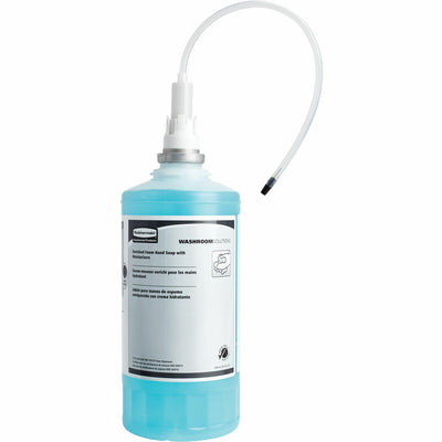Rubbermaid Commercial Enriched Foam Dispenser Hand Soap, Teal, 4 / Carton, RCPFG750386