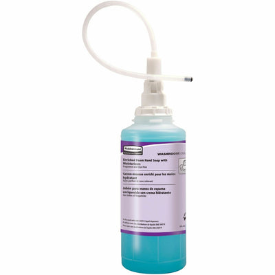 Rubbermaid Commercial Enriched Foam Hand Soap, Teal, 4 / Carton, RCPFG750517