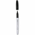 Universal Style Dry Erase Marker, Fine Bullet Tip, Black, Dozen, 1 Dozen, UNV43671