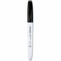 Universal Style Dry Erase Marker, Fine Bullet Tip, Black, Dozen, 1 Dozen, UNV43671