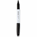 Universal Style Dry Erase Marker, Fine Bullet Tip, Black, Dozen, 1 Dozen, UNV43671