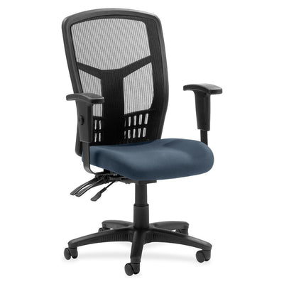 Lorell Executive High-back Mesh Chair, Black, LLR8620084