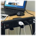 Eaton Tripp Lite series 6-outlet 2100J Surge Protector, TRPTLP606DMUSB