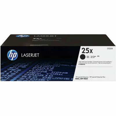 HP 25X (CF325X) Original Laser Toner Cartridge - Single Pack - Black -, HEWCF325X