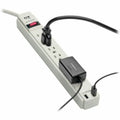 Eaton Tripp Lite series 6-outlet 2100J Surge Protector, TRPTLP606USB