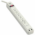 Eaton Tripp Lite series 6-outlet 2100J Surge Protector, TRPTLP606USB