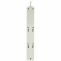 Eaton Tripp Lite series 6-outlet 2100J Surge Protector, TRPTLP606USB