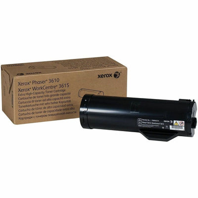 Xerox Original Extra High Yield Laser Toner Cartridge - Black -, XER106R02731