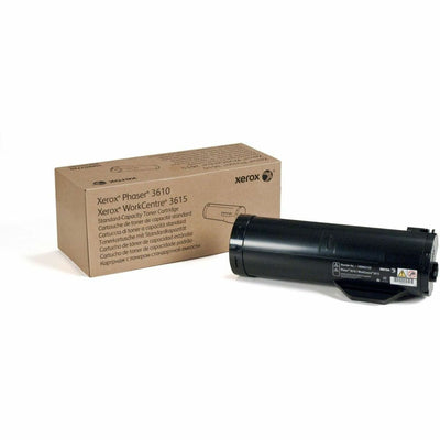 Xerox Original Standard Yield Laser Toner Cartridge - Black -, XER106R02720