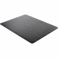 Deflecto Black EconoMat for Carpet, DEFCM11442FBLK