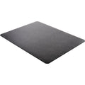 Deflecto Black EconoMat for Carpet, DEFCM11442FBLK