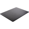 Deflecto Black EconoMat for Carpet, DEFCM11442FBLK