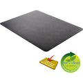 Deflecto Black EconoMat for Hard Floors, DEFCM21442FBLK