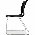 The HON HON Motivate Stacking Chairs, 4-Pack, 4 / Carton, HONMS101ON