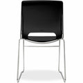 The HON HON Motivate Stacking Chairs, 4-Pack, 4 / Carton, HONMS101ON
