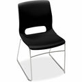 The HON HON Motivate Stacking Chairs, 4-Pack, 4 / Carton, HONMS101ON