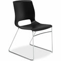 The HON HON Motivate Stacking Chairs, 4-Pack, 4 / Carton, HONMS101ON