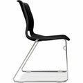 The HON HON Motivate Stacking Chairs, 4-Pack, 4 / Carton, HONMS101ON