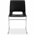 The HON HON Motivate Stacking Chairs, 4-Pack, 4 / Carton, HONMS101ON