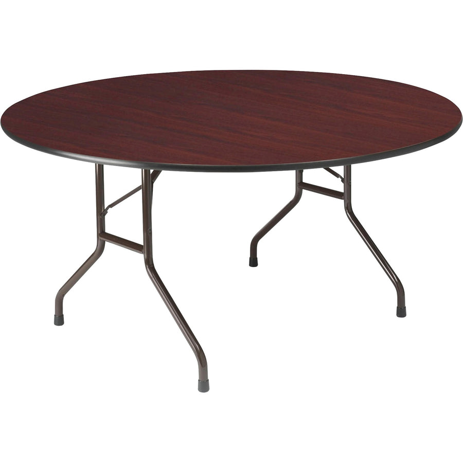 Iceberg Premium Wood Laminate Folding Table, Stackable, ICE55264