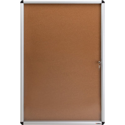Lorell Enclosed Cork Bulletin Board, LLR42706