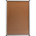 Lorell Enclosed Cork Bulletin Board, LLR42706