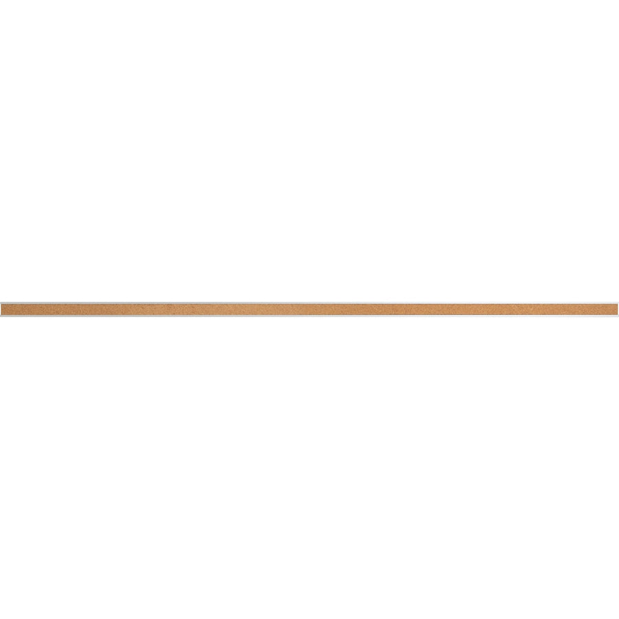 Lorell Cork Strip Bulletin Bar, Self-sealing, LLR49534