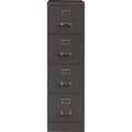 Lorell Fortress Series 26-1/2" Commercial-Grade Vertical File Cabinet, Medium Tone, LLR60155