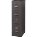 Lorell Fortress Series 26-1/2" Commercial-Grade Vertical File Cabinet, Medium Tone, LLR60155