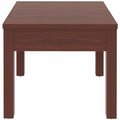 Lorell Occasional Corner Table, Brown, LLR61623