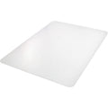 Lorell Big & Tall Chairmat, Clear, LLR69704