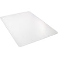 Lorell Big & Tall Chairmat, Clear, LLR69704
