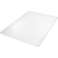 Lorell Big & Tall Chairmat, Clear, LLR69708