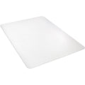 Lorell Big & Tall Chairmat, Clear, LLR69708