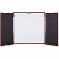 Lorell Dry-erase Whiteboard Presentation Cabinet, LLR69865