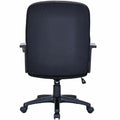 Lorell Executive Upholstered Mid-Back Chair, LLR84552
