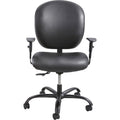 Safco Alday 24/7 Task Chair, Black, SAF3391BV
