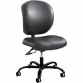 Safco Alday 24/7 Task Chair, Black, SAF3391BV