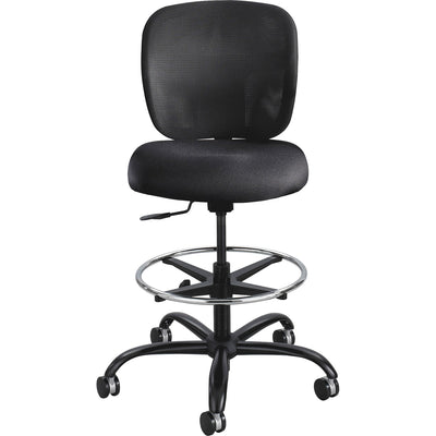 Safco Vue Heavy-duty Stool, Black, SAF3394BL