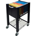 Vertiflex InstaCart Sidekick File Cart, Black, VRTVF53002