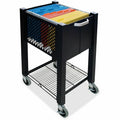 Vertiflex InstaCart Sidekick File Cart, Black, VRTVF53002