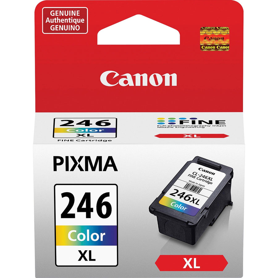 Canon CL-246XL Color Ink Cartridge, ChromaLife 100, CNMCL246XL