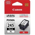 Canon PG-245XL Original High Yield Inkjet Ink Cartridge - Black -, CNMPG-245XL